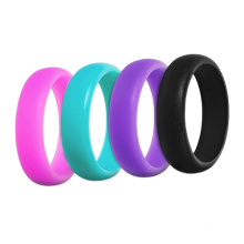 Fashion Silicone Rubber Wedding Rings for Mens